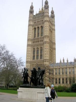 Parliament and Rodin