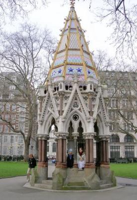 An interesting gazebo near the Parliament buildings