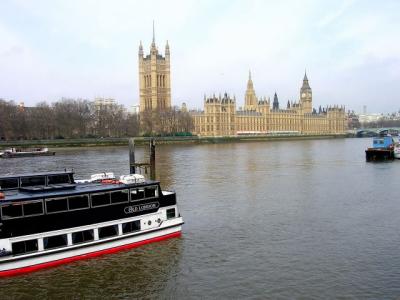 View of Parliament from Lambeth Bridge