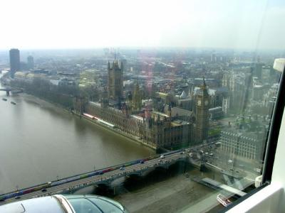 Parliament from the Eye