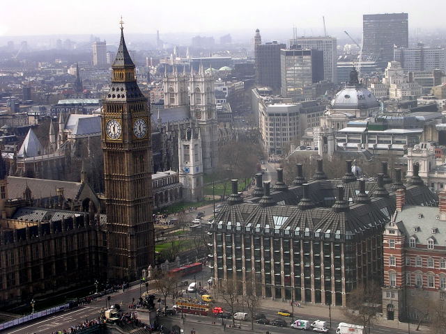 Big Ben from the Eye