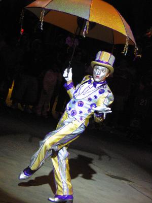 Dancing Clown