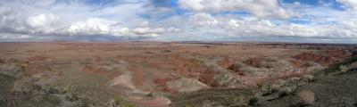 Painted Desert Panorama