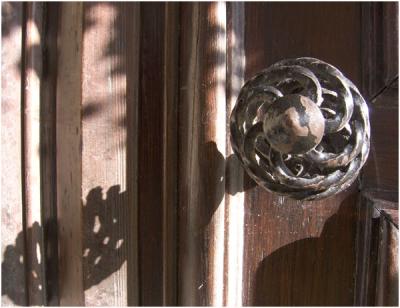 Metal Door Knob