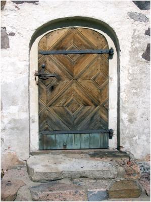 Old Church Door