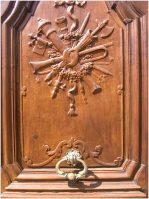 Musical Door Carving