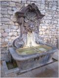 Fountain at Mougins
