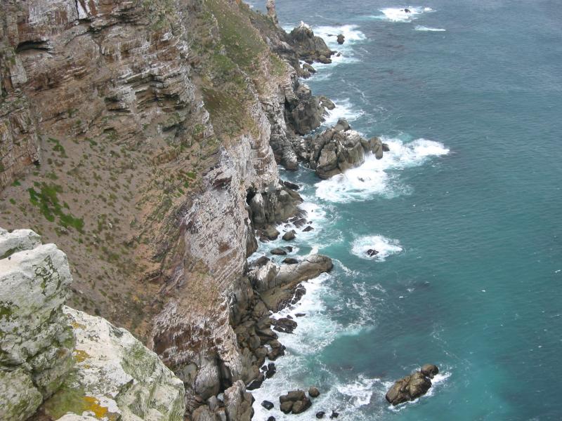 Cape Point - very windy