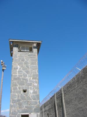 Robben Island prison tower