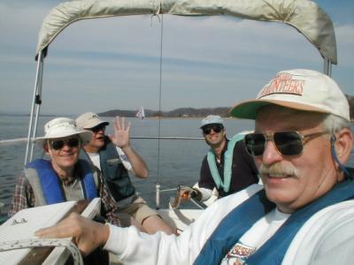 Crew of the Honey Bear