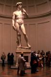 Michelangelos David - Frontal view