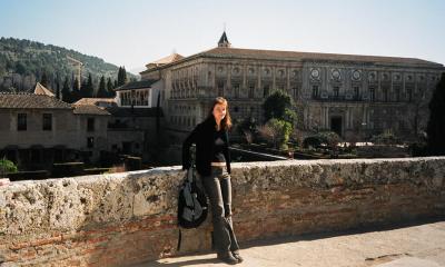 Rita at the alhambra, 2004