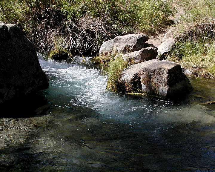 Upper Owens River by Mammoth Lakes, Calif.