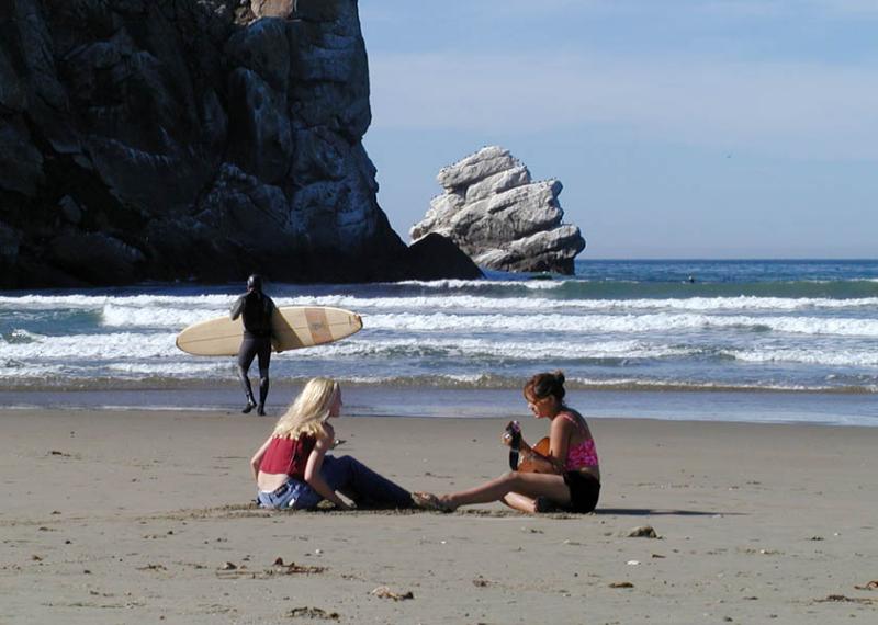 Day at the beach