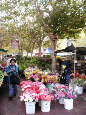 San Francisco Flower market