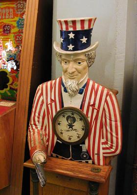 Uncle Sam wants you....