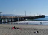 Avila beach pier