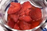 macerated strawberries