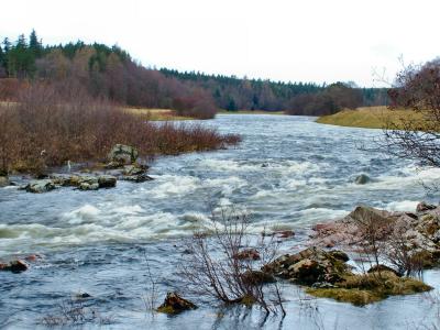 River Dee...