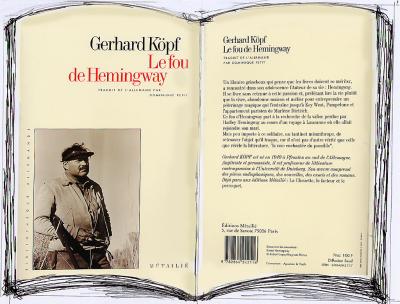 LE FOU DE HEMINGWAY. GERHARD KPF