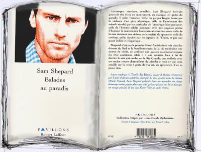BALADES AU PARADIS. SAM SHEPARD.