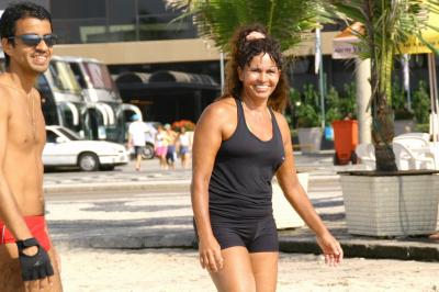 LE BEACH VOLLEY