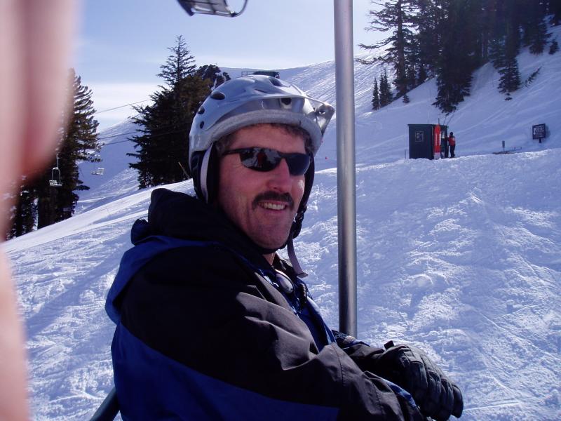 Steve on chair