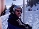 Steve on chair