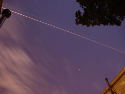 Leonid Meteor Shower Attempt