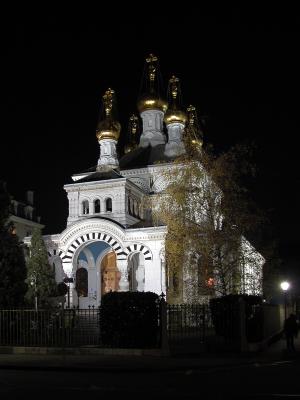 Russian Church (Geneva old town)