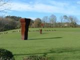 El Museo Chillida Leku, Pas Vasco, Spain