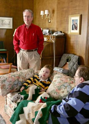 Christmas 2004 at Khaki and Papa's