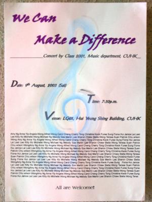 Concert Poster