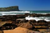 Avalon headland late afternoon