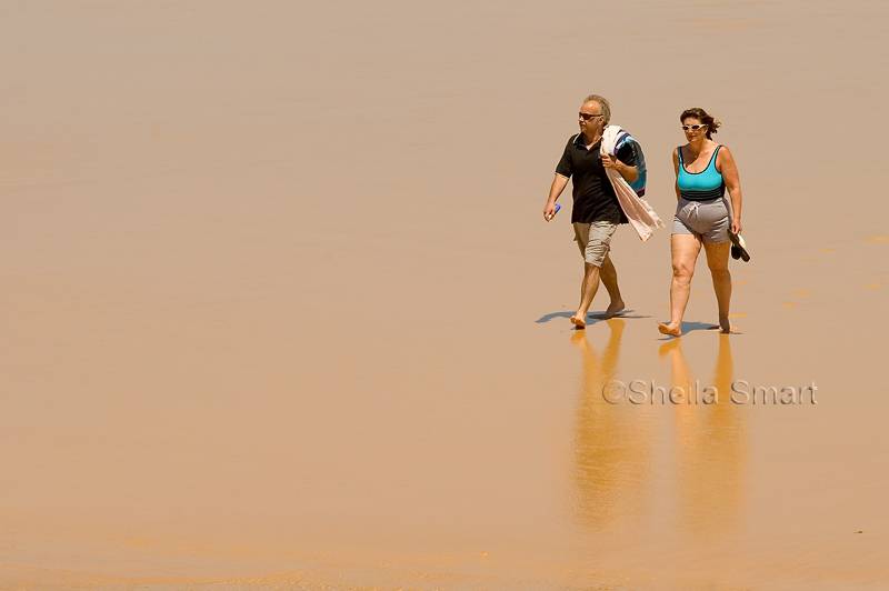 Couple on beach