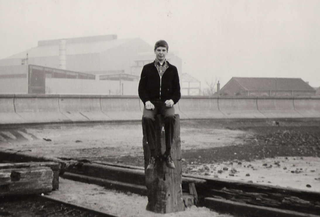 Blue Town pier area 1972