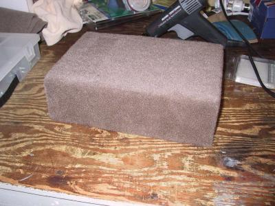 Put some carpet over it to make it look stealth