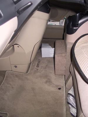 Stage 1 of Ody Audio Upgrade