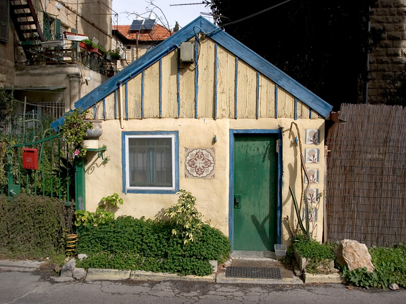 House in the German colony