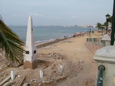 Malecon Extension Construction