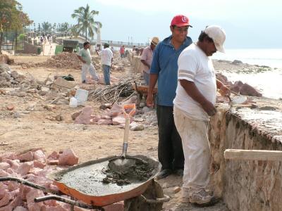 Malecon Extension Construction