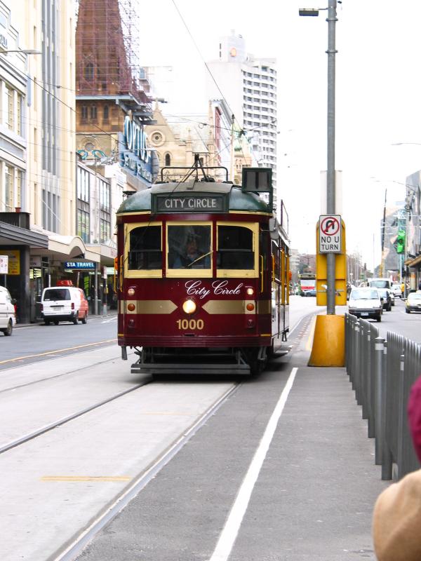 Trams in Melbourne
