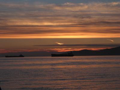Sunset, Vancouver