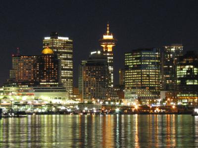 View of Downtown from Stanley Park
