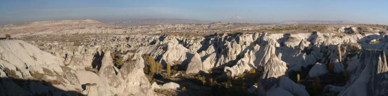 Another Panoramic View of Cappadocia
