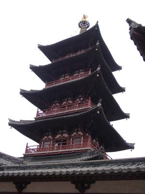 Han Shan Temple Pagoda寒山寺塔