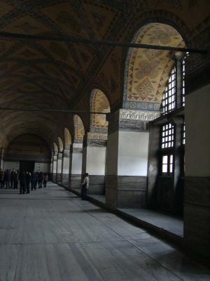 Corridor of Hagia Sophia 1