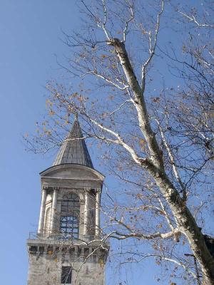 Tower of Justice of Topkapi Palace