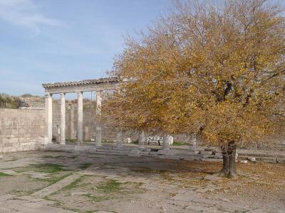 Trajan Temple of Pergamon 2