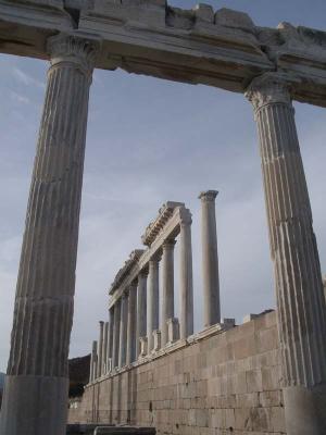 Trajan Temple of Pergamon 4